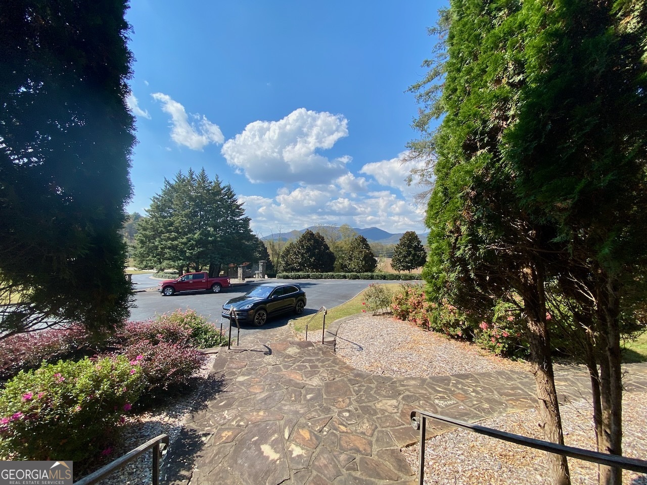 0 Uplander Court Rabun Gap, GA 30568 - Photo 13 of 20 a view of a backyard with sitting area