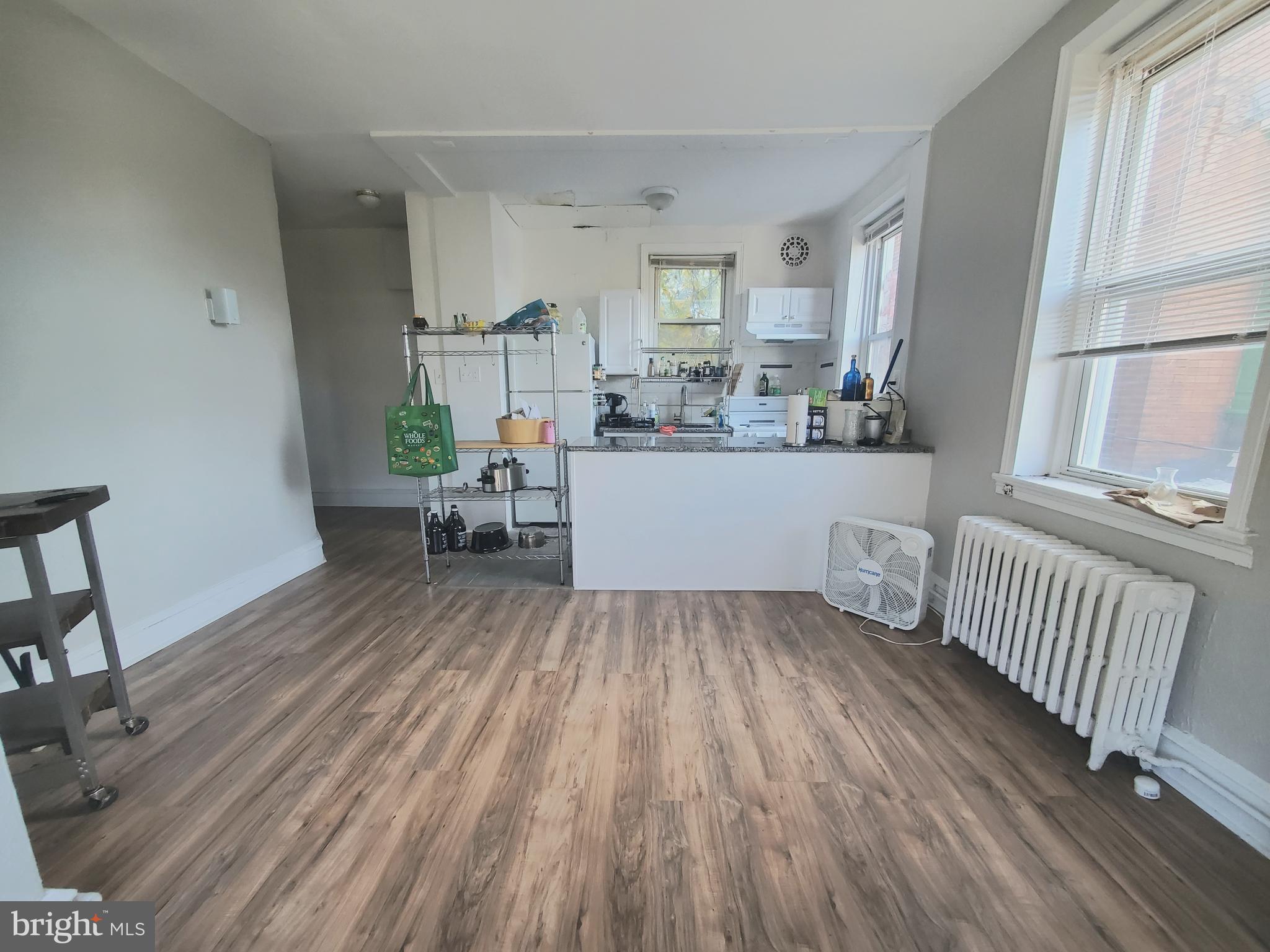 4960 Chestnut Street, Unit 2 Philadelphia, PA 19139 - Photo 3 of 10 Living space with Kitchen