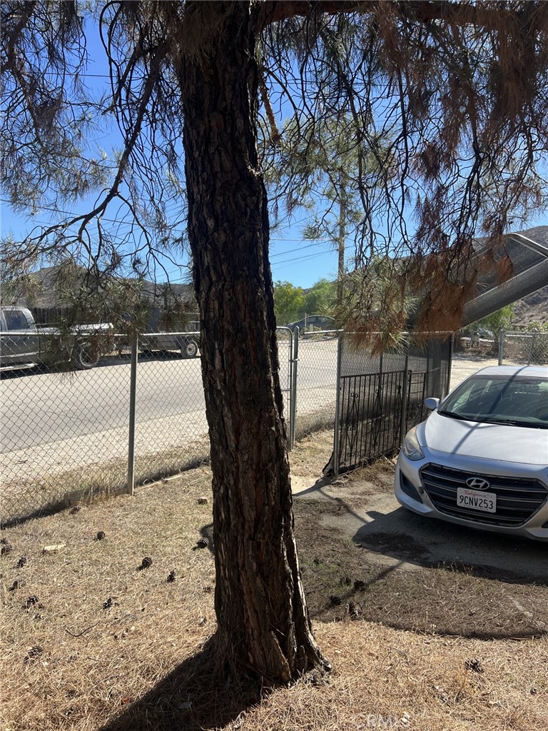31596 Allen Avenue Homeland, CA 92548 - Photo 12 of 22 a view of a yard with a tree