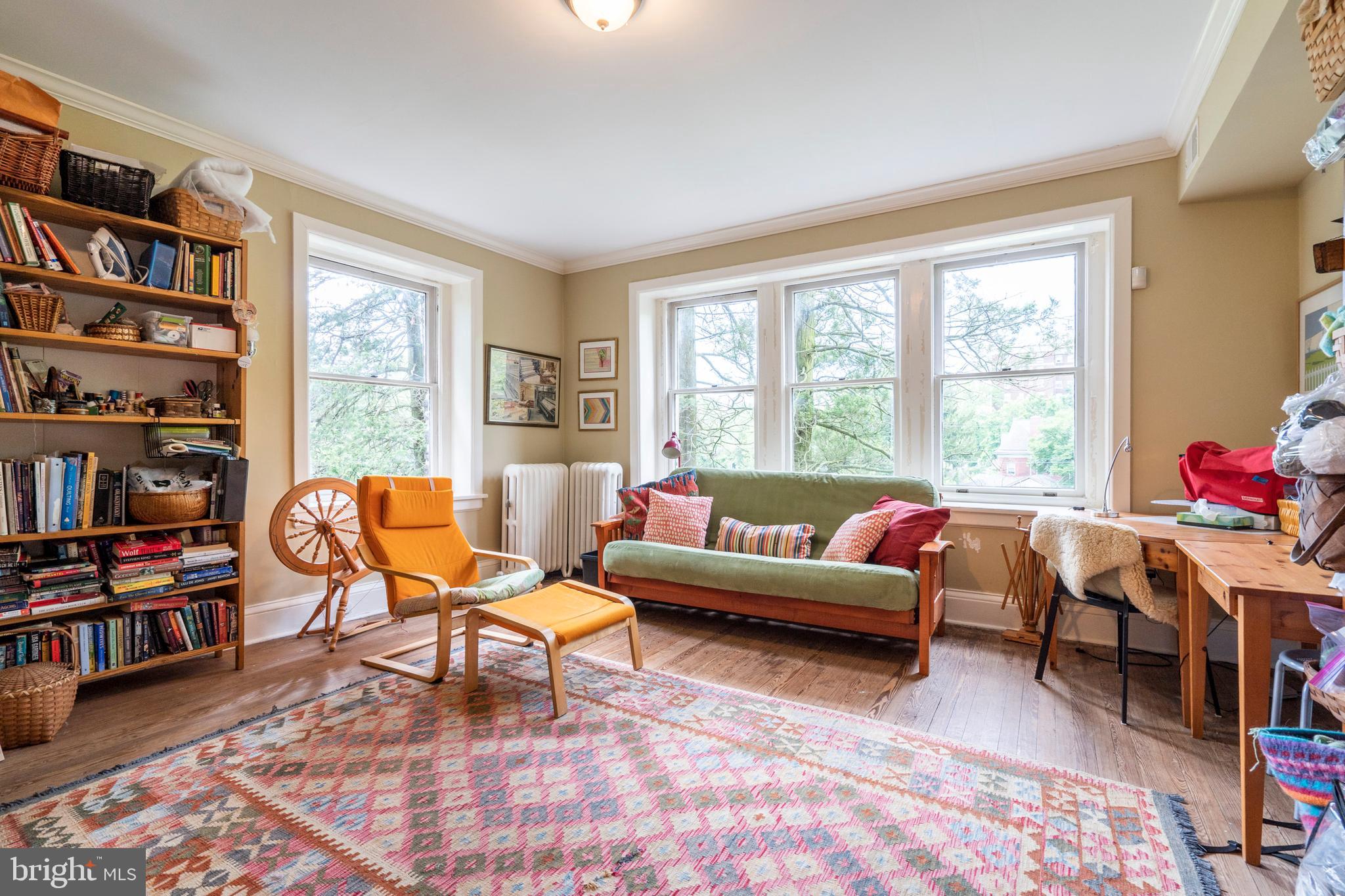 232 Pelham Road Philadelphia, PA 19119 - Photo 23 of 44 bedroom/craft room