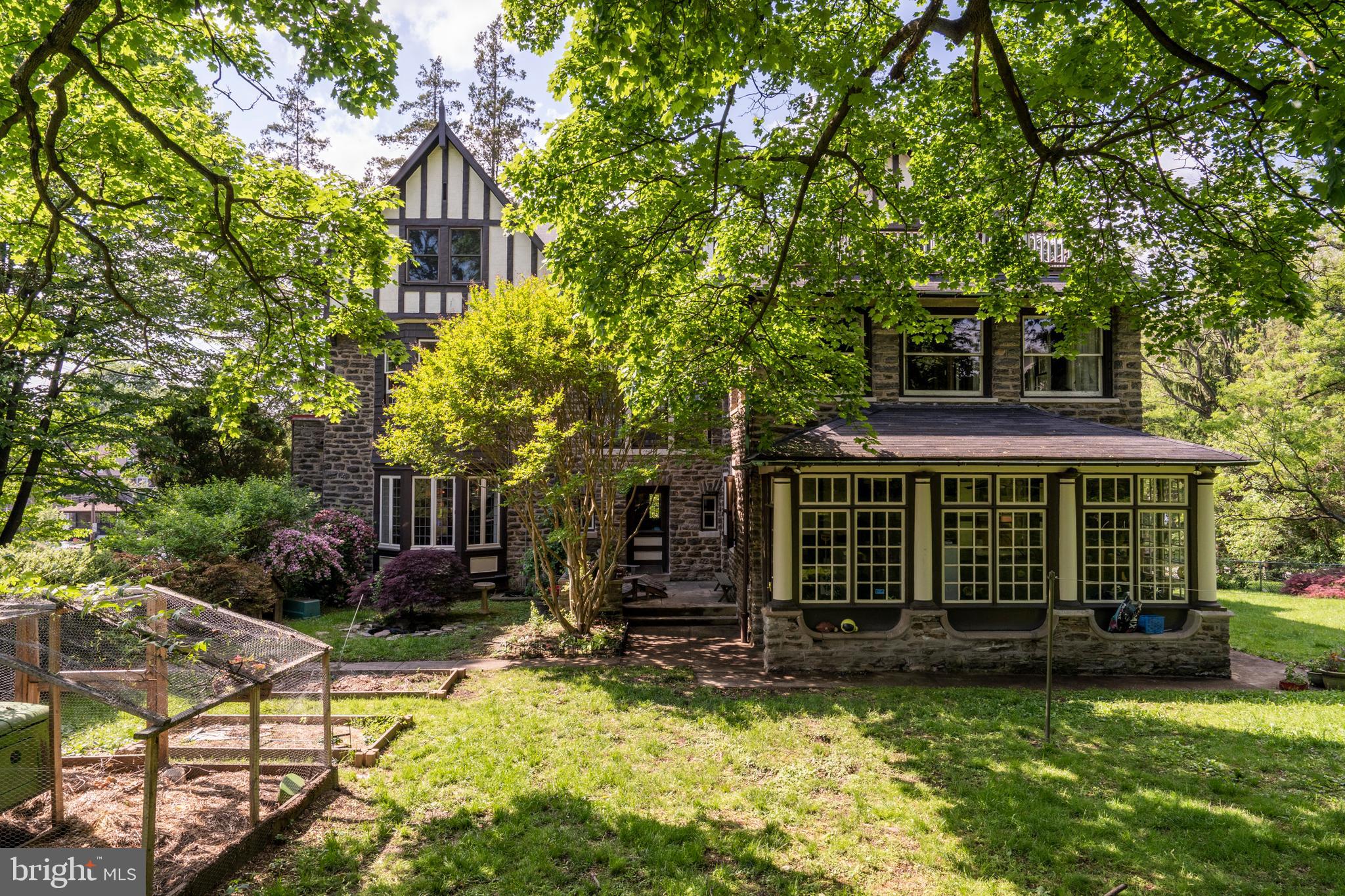 232 Pelham Road Philadelphia, PA 19119 - Photo 42 of 44 rear of residence/edge of chicken coop