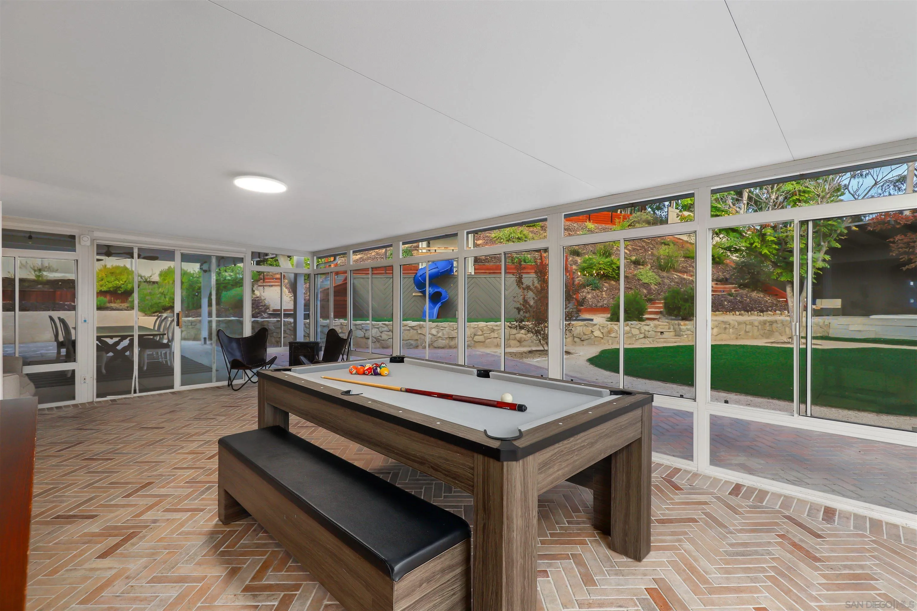 14717 Fieldview Way Poway, CA 92064 - Photo 31 of 35 a view of a room with furniture and pool table