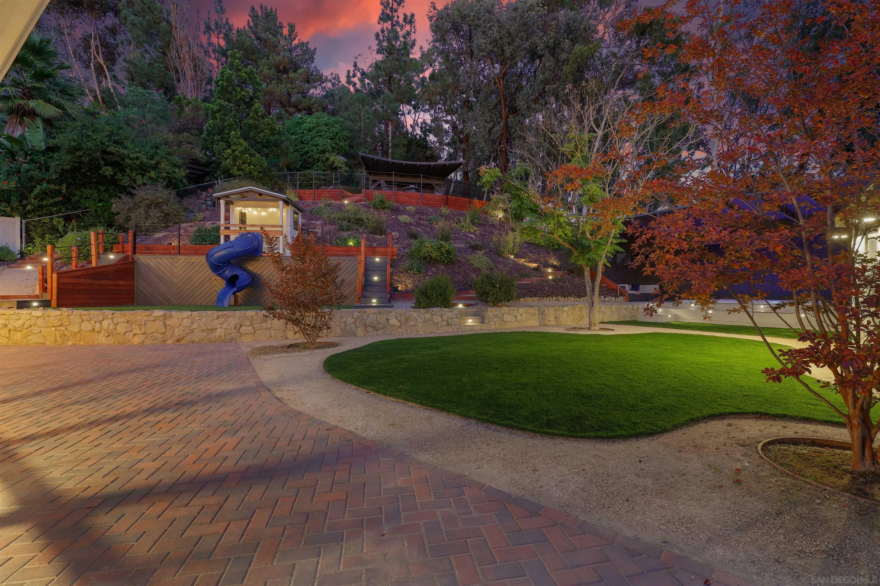 14717 Fieldview Way Poway, CA 92064 - Photo 4 of 35 a view of a park with large trees