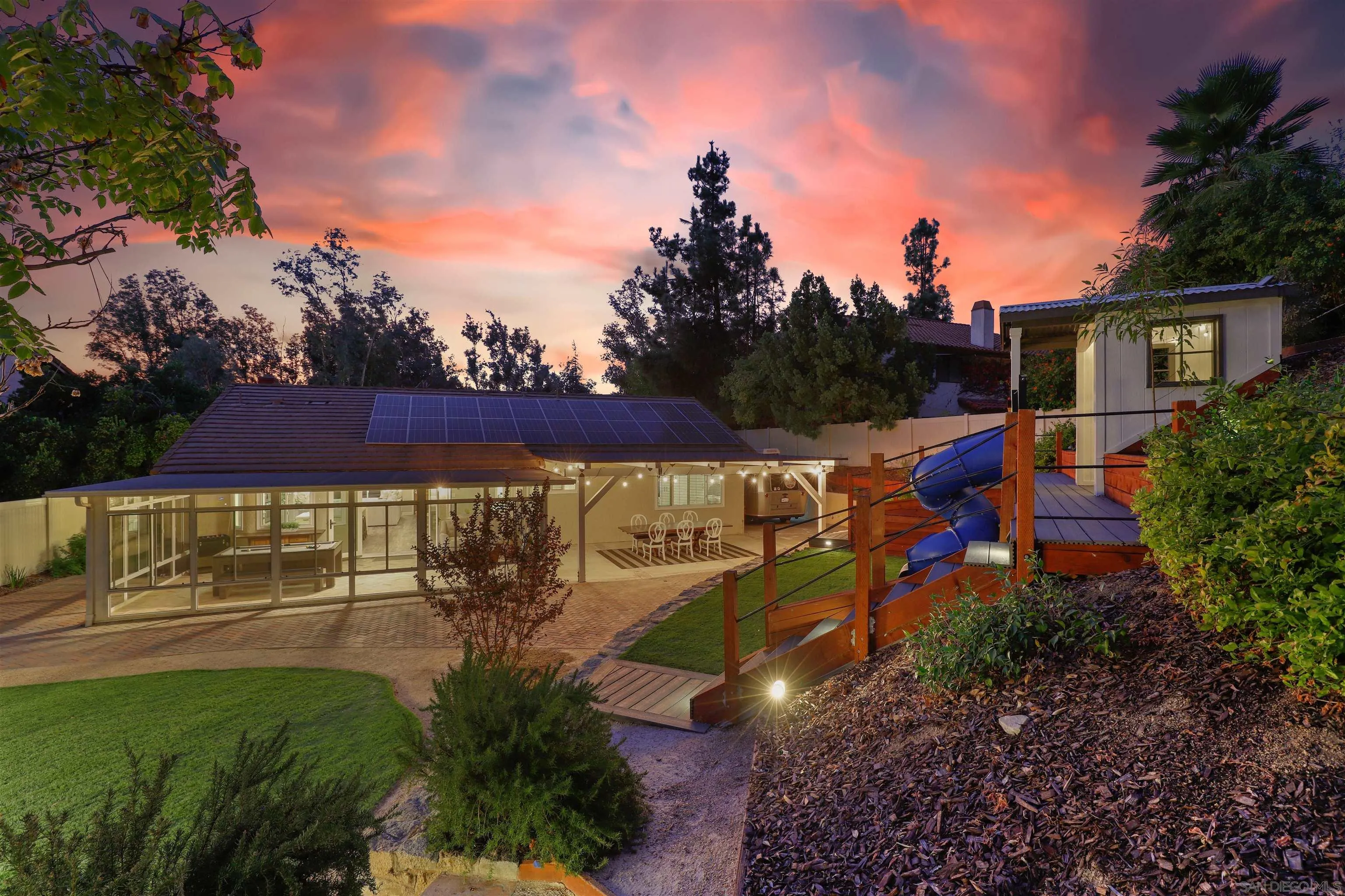14717 Fieldview Way Poway, CA 92064 - Photo 5 of 35 a view of a house with a yard and sitting area