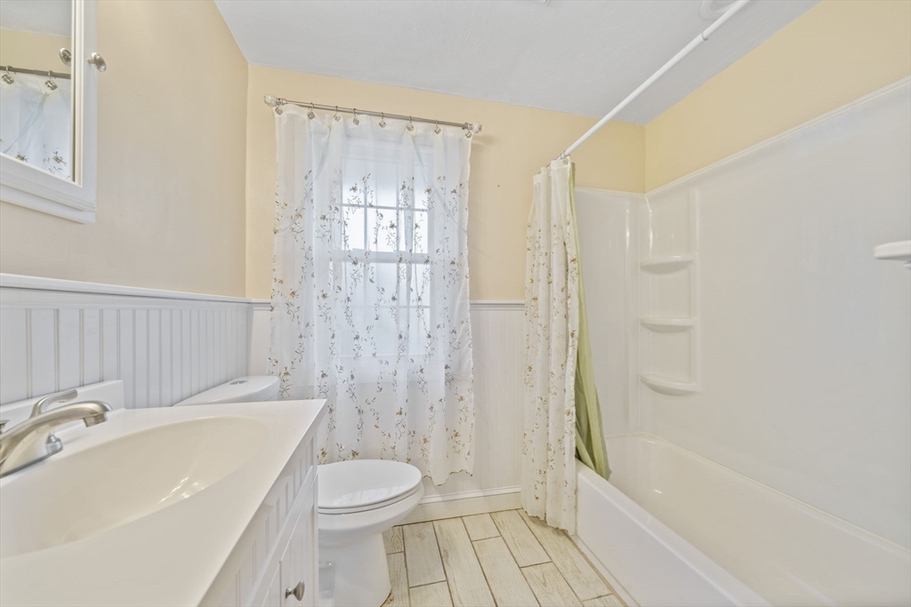 36 Dix Road Brockton, MA 02302 - Photo 20 of 31 a bathroom with a sink a toilet and shower