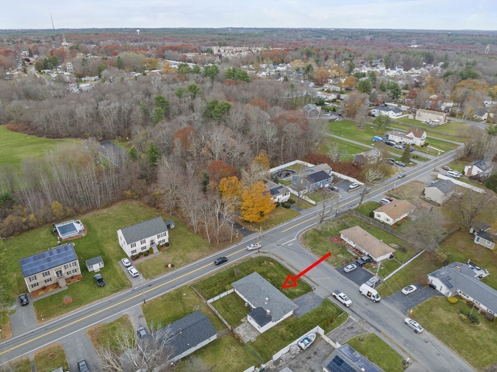 36 Dix Road Brockton, MA 02302 - Photo 26 of 31 an aerial view of a city with mountains