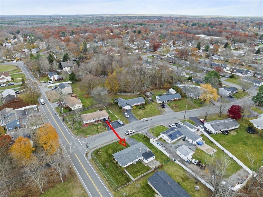 36 Dix Road Brockton, MA 02302 - Photo 27 of 31 an aerial view of residential houses with outdoor space