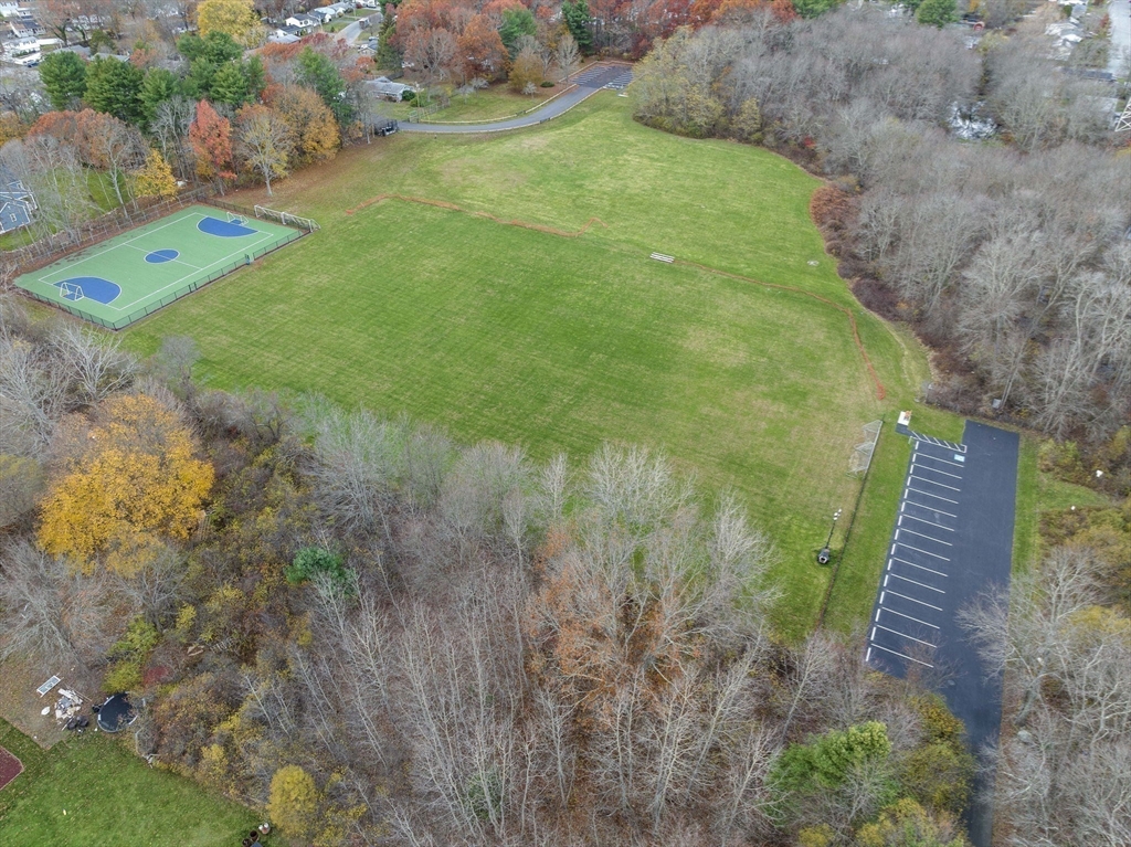 36 Dix Road Brockton, MA 02302 - Photo 30 of 31 a backyard of a house with lots of green space