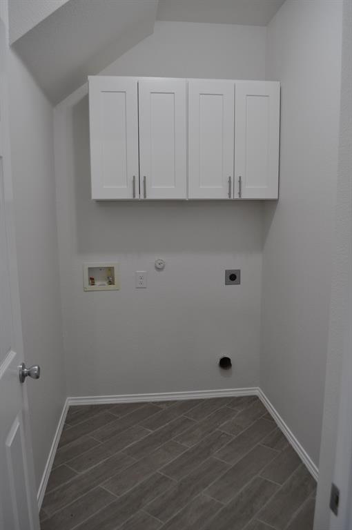 2360 Murphy Court Waxahachie, TX 75165 - Photo 5 of 22 a view of an empty room with wooden floor