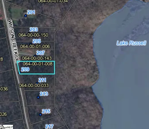 $31,900 | 209 Wilson Creek Drive, Iva, SC 29655