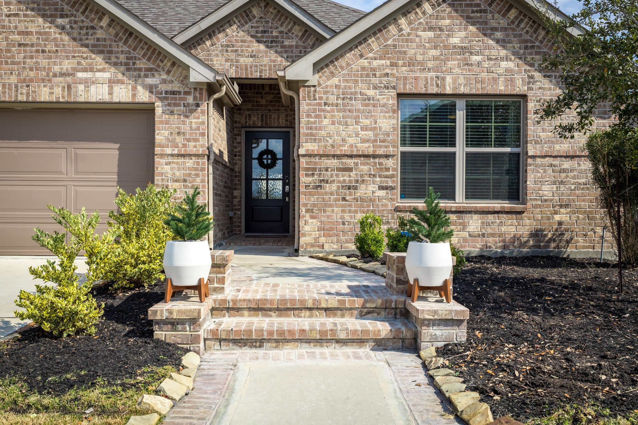 14914 Big Bend Ranch Drive Cypress, TX 77433 - Photo 48 of 49 a view of a house with potted plants