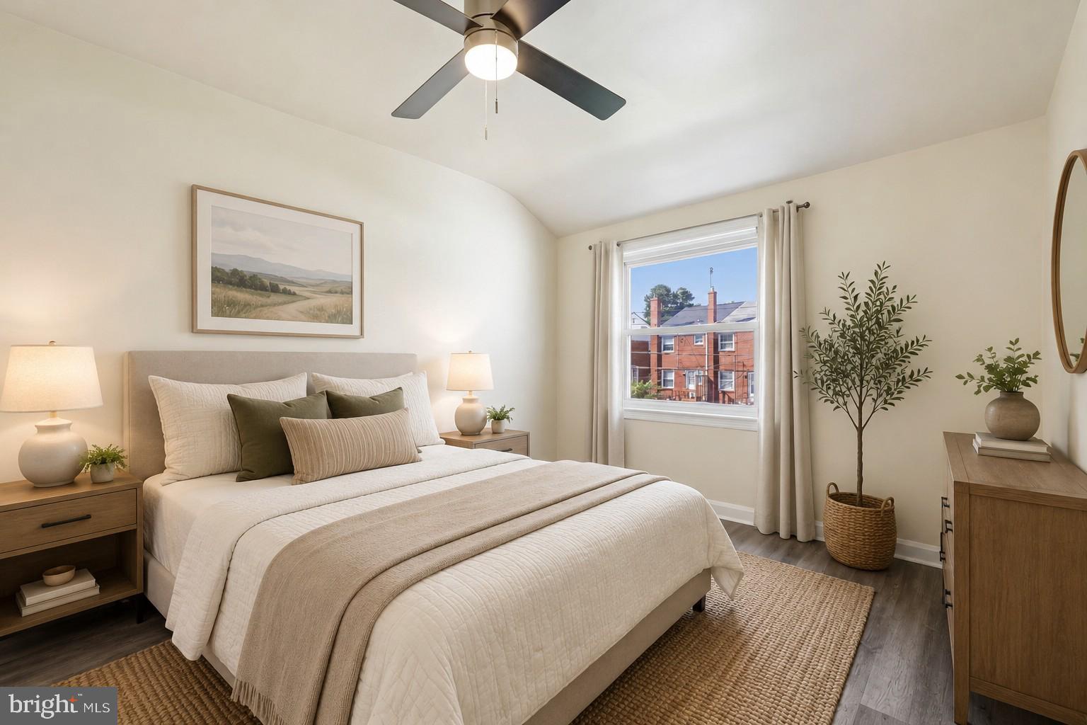 335 Torner Road Baltimore, MD 21221 - Photo 13 of 25 Virtually Staged Bedroom