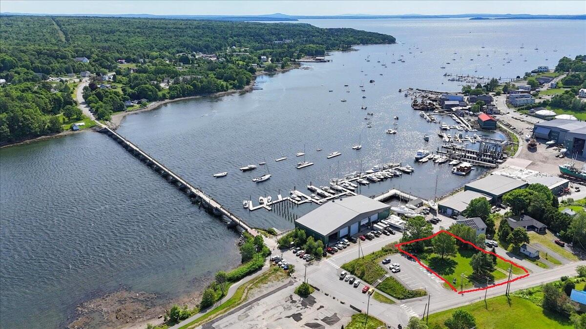 104 Front Street Belfast, ME 04915 - Photo 4 of 36 drone 104