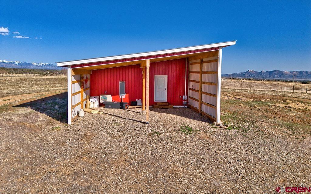 29200 Rd T.5 Dolores, CO 81323 - Photo 5 of 27 a view of an empty room with a ocean view