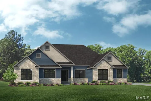 $753,000 | 0 Redwood Ii@saxony Ridge, Wentzville, MO 63385