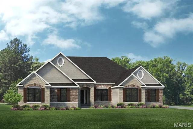 $753,000 | 0 Redwood Ii@saxony Ridge, Wentzville, MO 63385