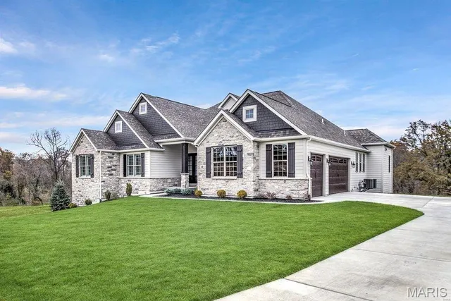 $753,000 | 0 Redwood Ii@saxony Ridge, Wentzville, MO 63385