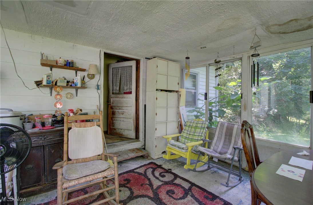3227 Derussey Road Collins, OH 44826 - Photo 18 of 28 View of sunroom
