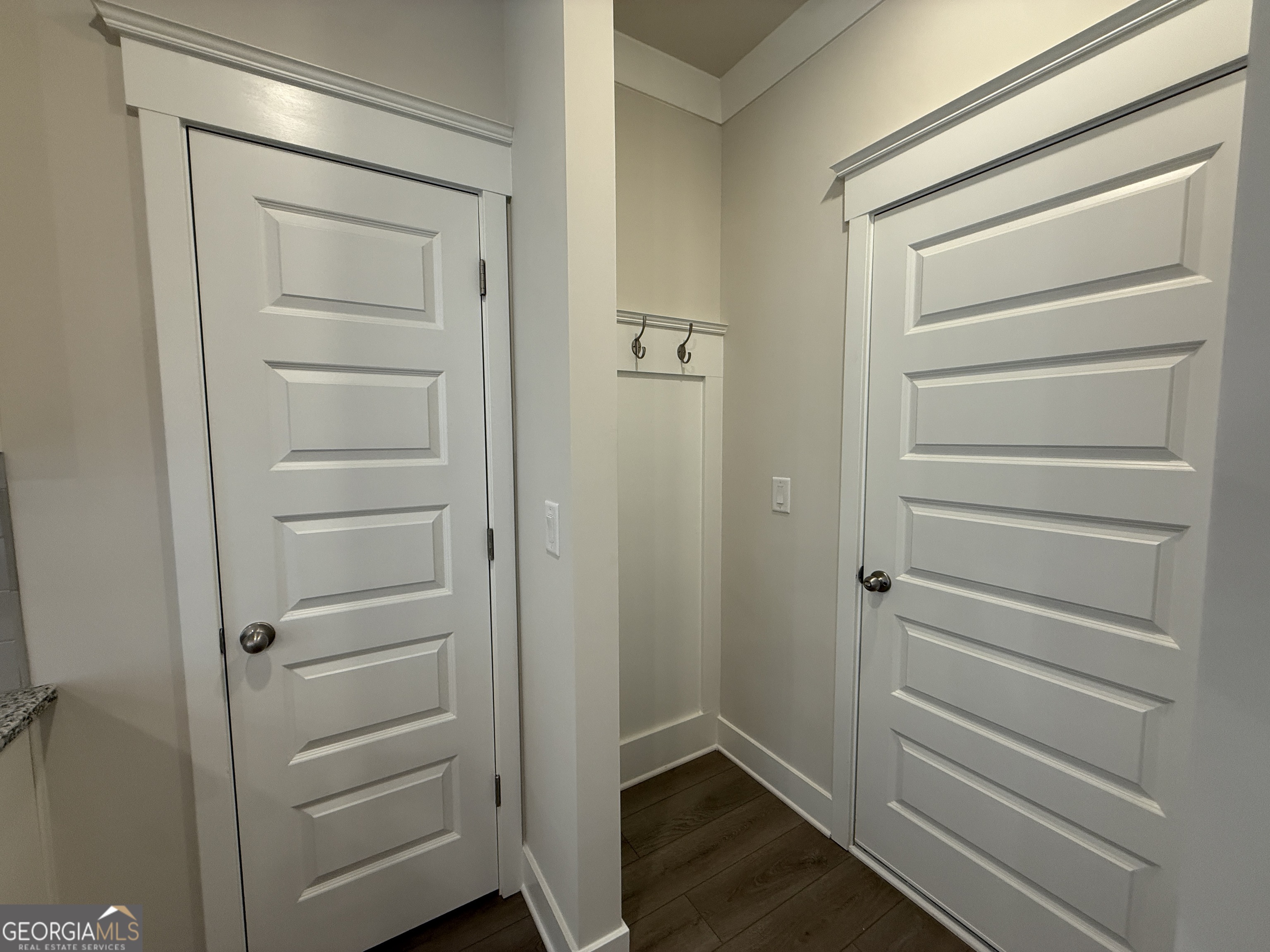 177 Depot Landing Road, Unit 26A Auburn, GA 30011 - Photo 7 of 41 a view of walk in closet with empty racks
