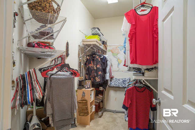 161 Club Drive Fairhope, AL 36532 - Photo 12 of 24 Master Closet