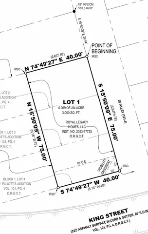 $44,500 | 607 East King Street, Sherman, TX 75090