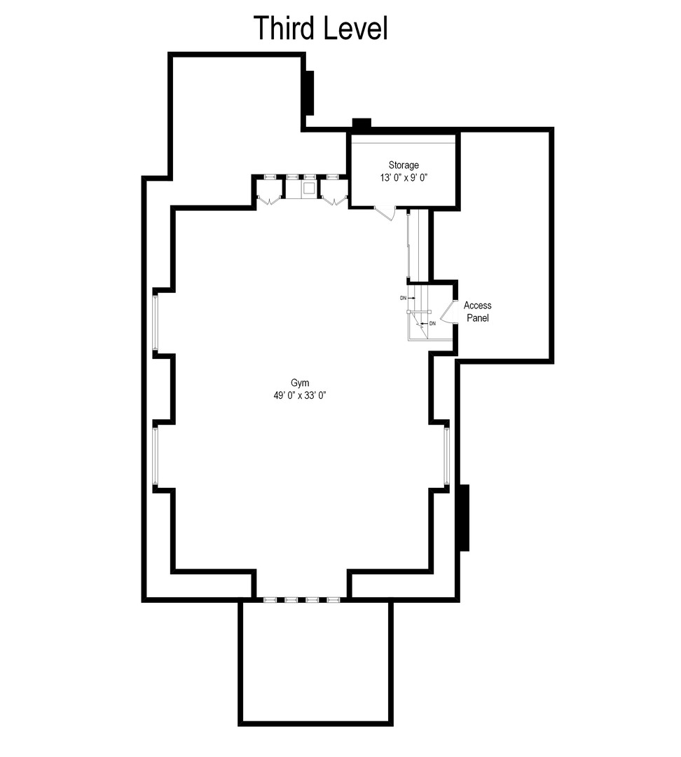 1111 Sheridan Road Wilmette, IL 60091 - Photo 75 of 76 a picture of a bathroom with a picture on the wall