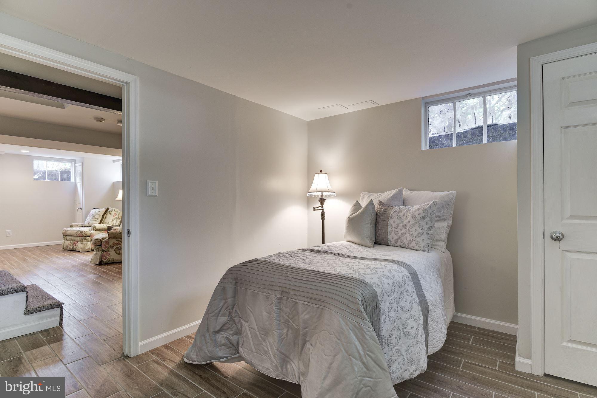 7507 Brookville Road Chevy Chase, MD 20815 - Photo 17 of 23 Lower Level Bedroom
