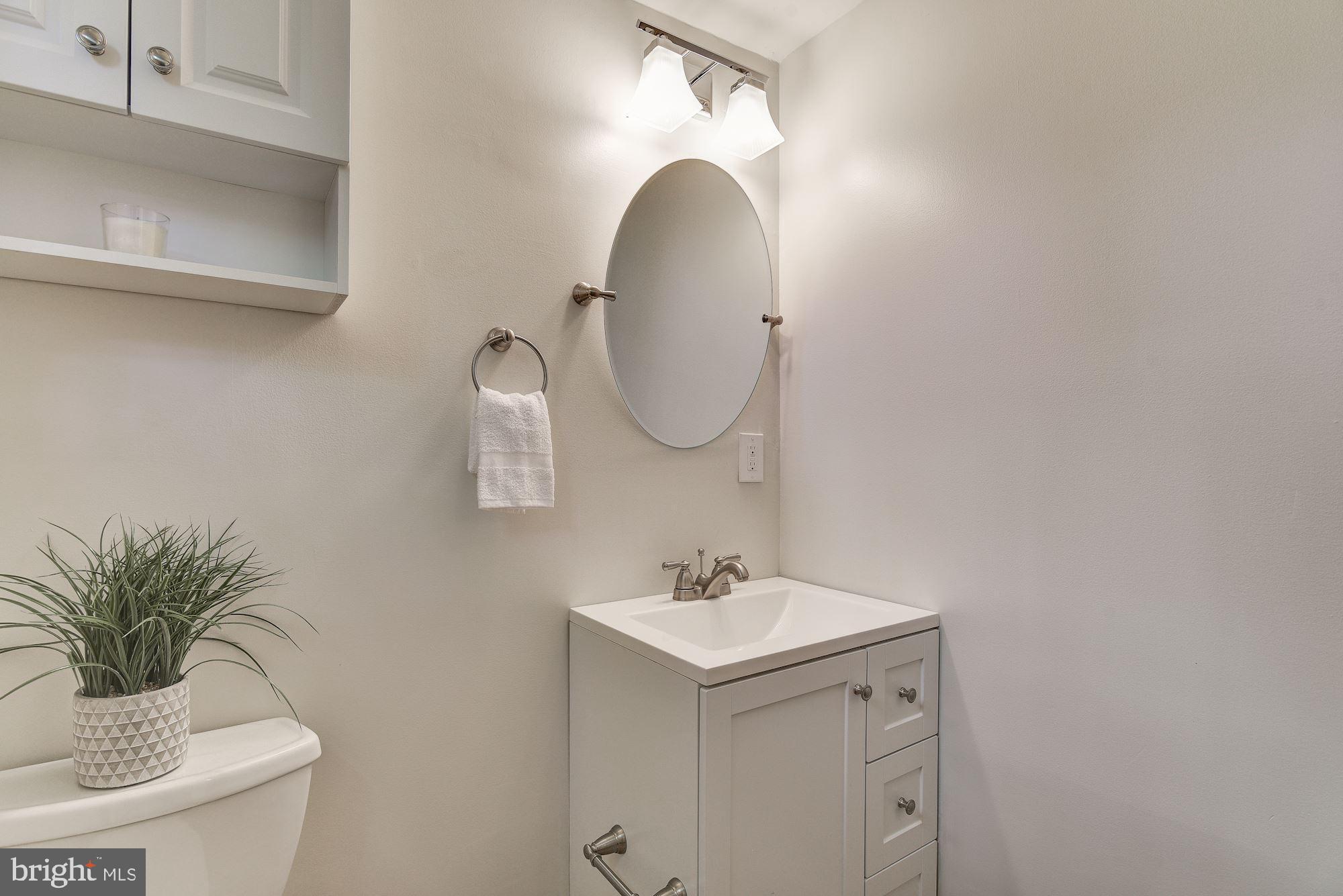 7507 Brookville Road Chevy Chase, MD 20815 - Photo 18 of 23 Lower Level Full Bath