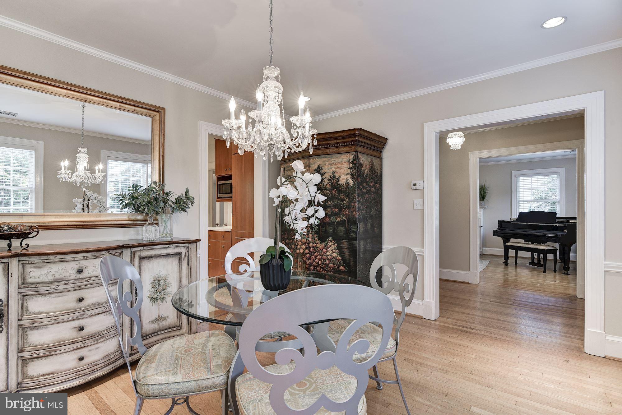 7507 Brookville Road Chevy Chase, MD 20815 - Photo 4 of 23 Formal Dining Room