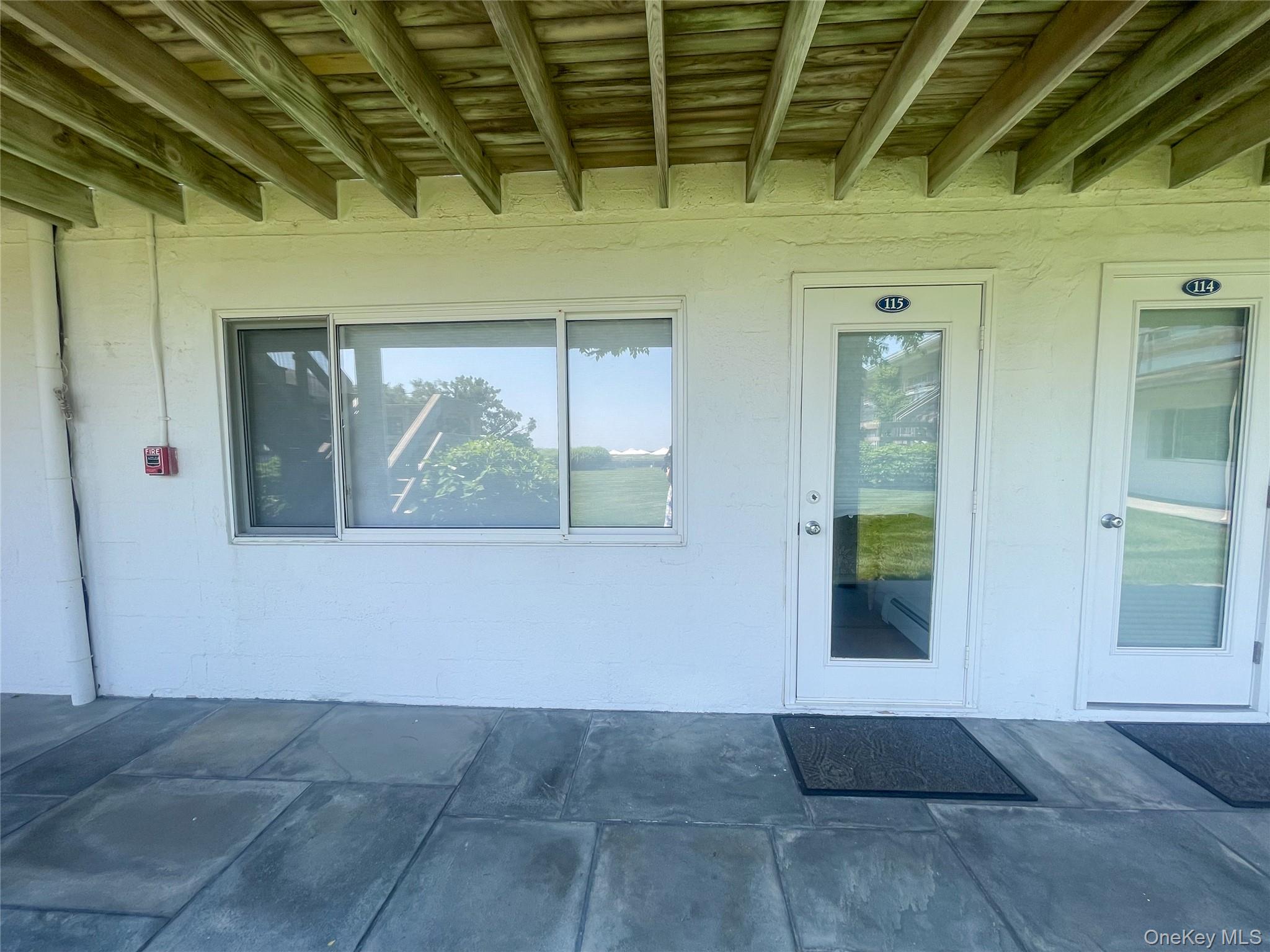 379 Bluff Road, Unit 115 Amagansett, NY 11930 - Photo 10 of 28 a view of entryway