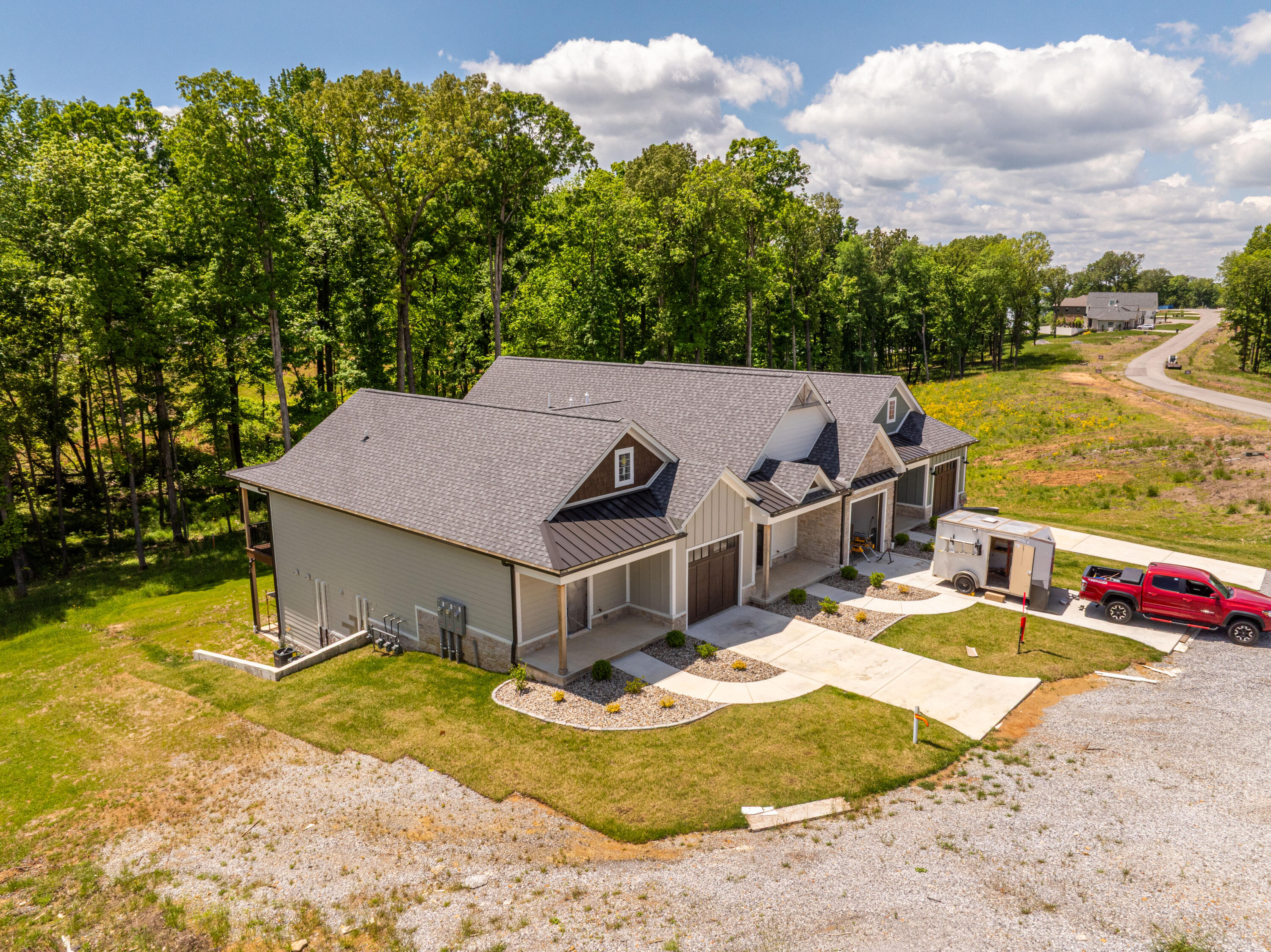 757 Eagle Point Drive Grand Rivers, KY 42045 - Photo 1 of 16 DJI_20250506123418_0380_D