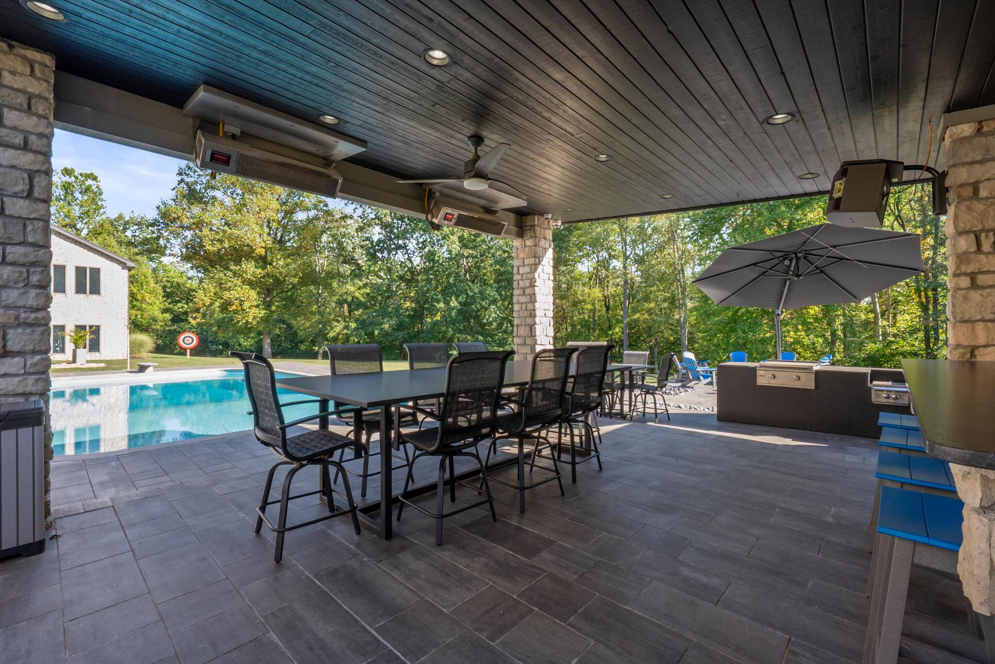 17980 Gambier Road Mount Vernon, OH 43050 - Photo 69 of 123 Pool/Bath House