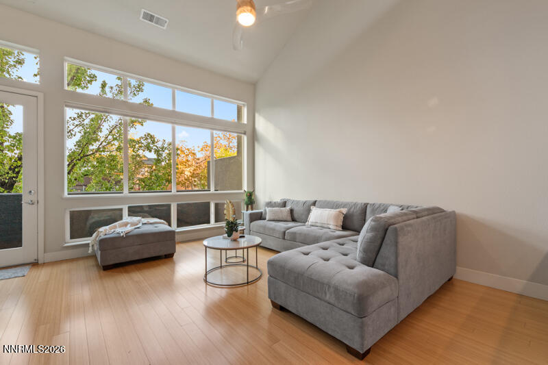 374 State Street Reno, NV 89501 - Photo 6 of 16 a living room with furniture and a large window