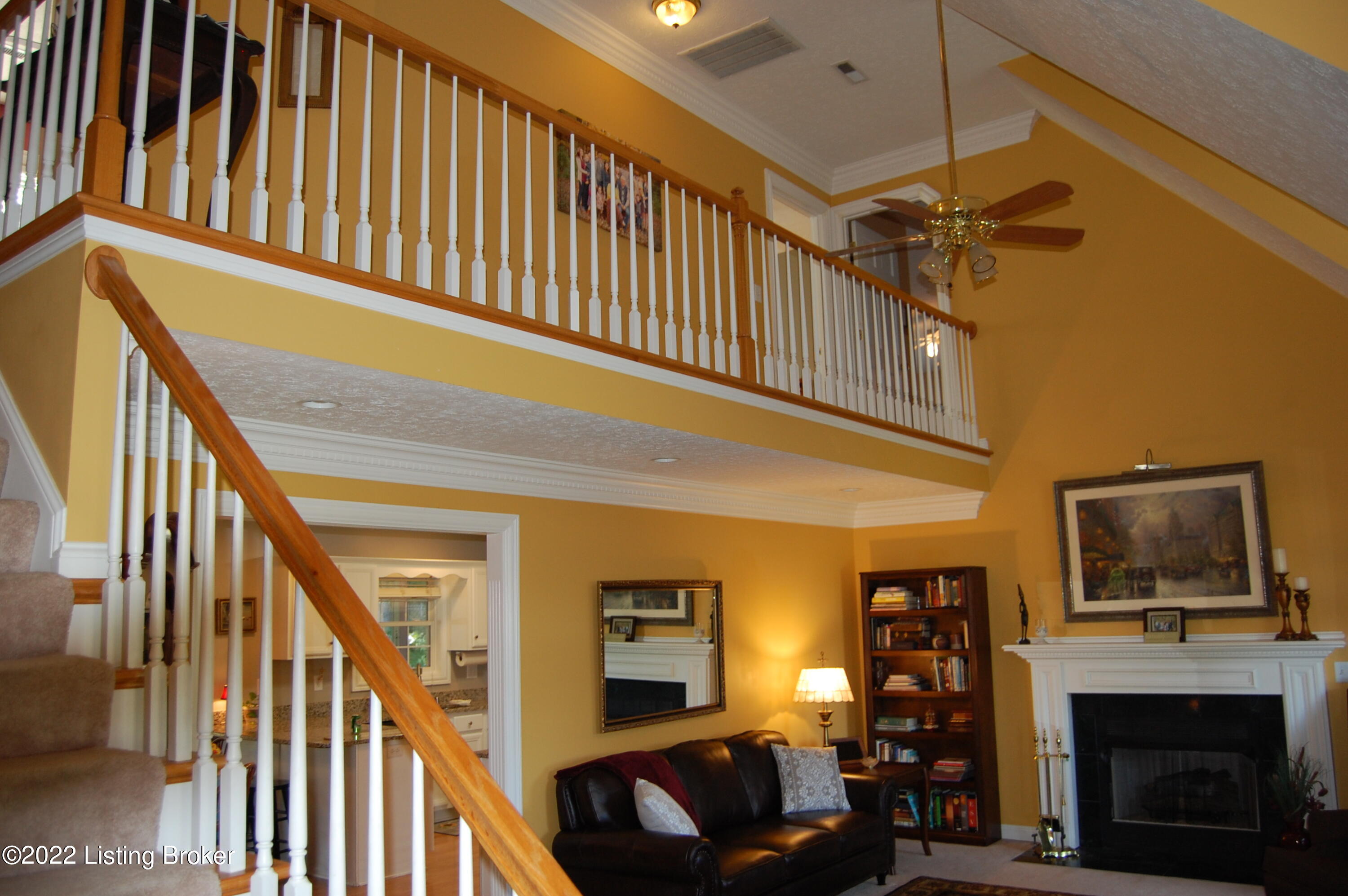 754 Floyds Fork Road Shepherdsville, KY 40165 - Photo 4 of 53 Stairs to second floor