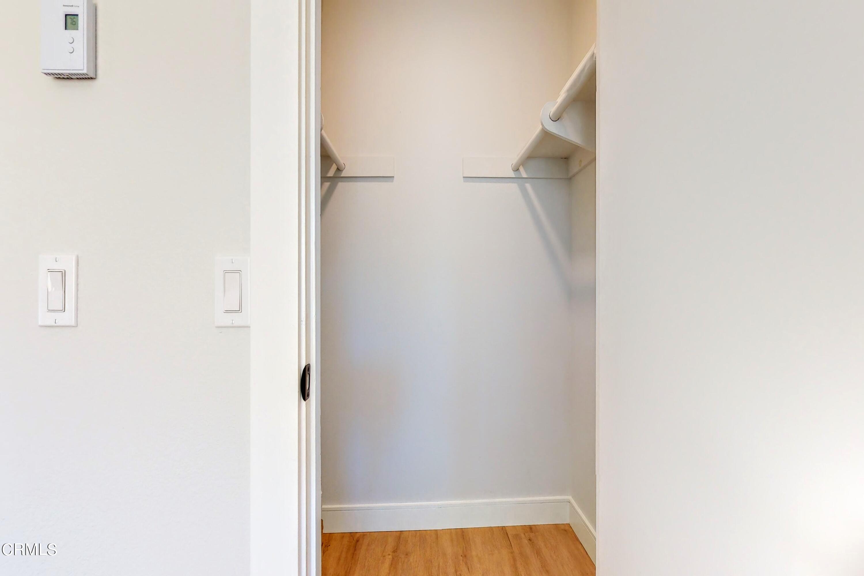 263 South Ventura Road, Unit 272 Port Hueneme, CA 93041 - Photo 23 of 40 a view of walk in closet with window