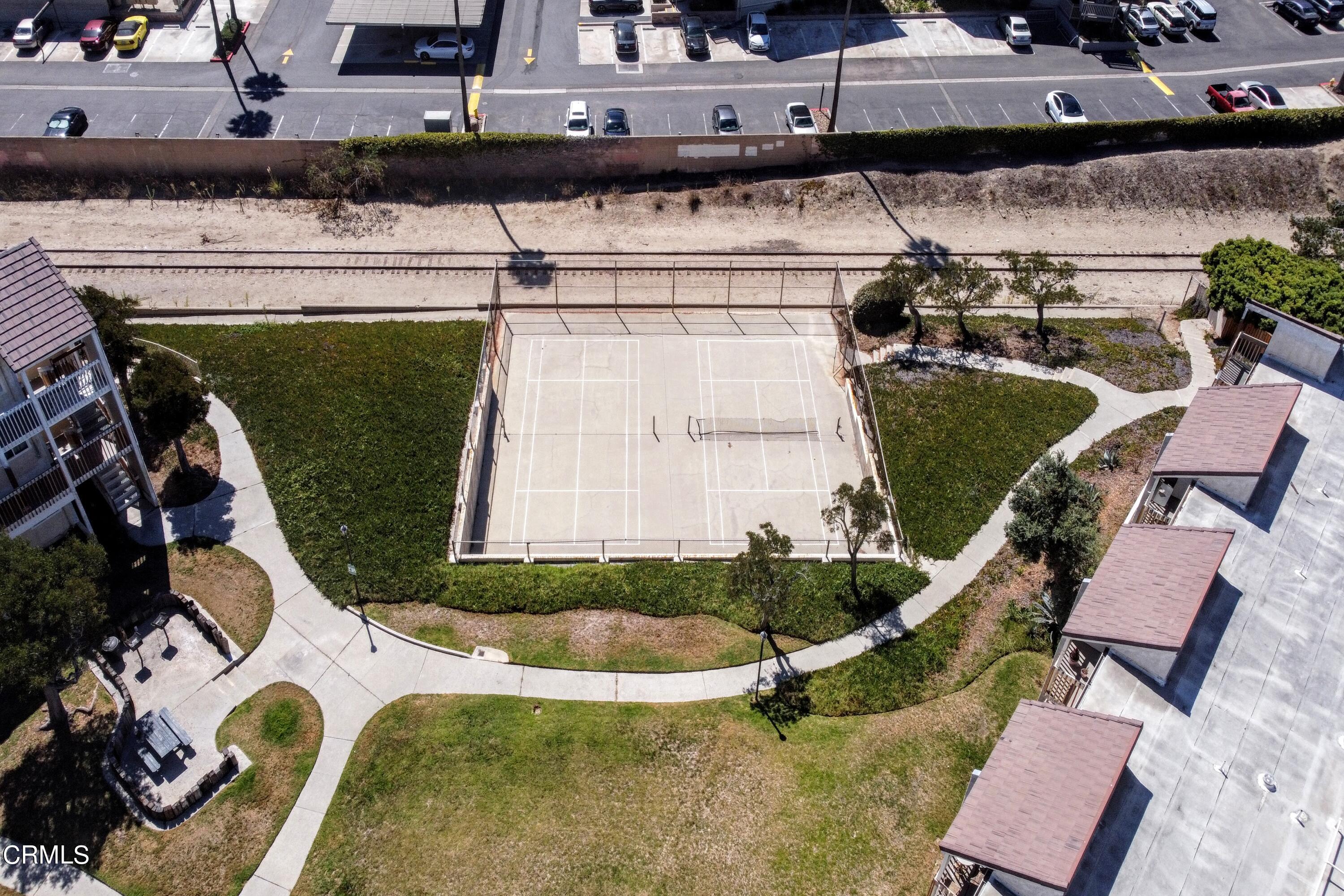 263 South Ventura Road, Unit 272 Port Hueneme, CA 93041 - Photo 34 of 40 an aerial view of a house with outdoor space
