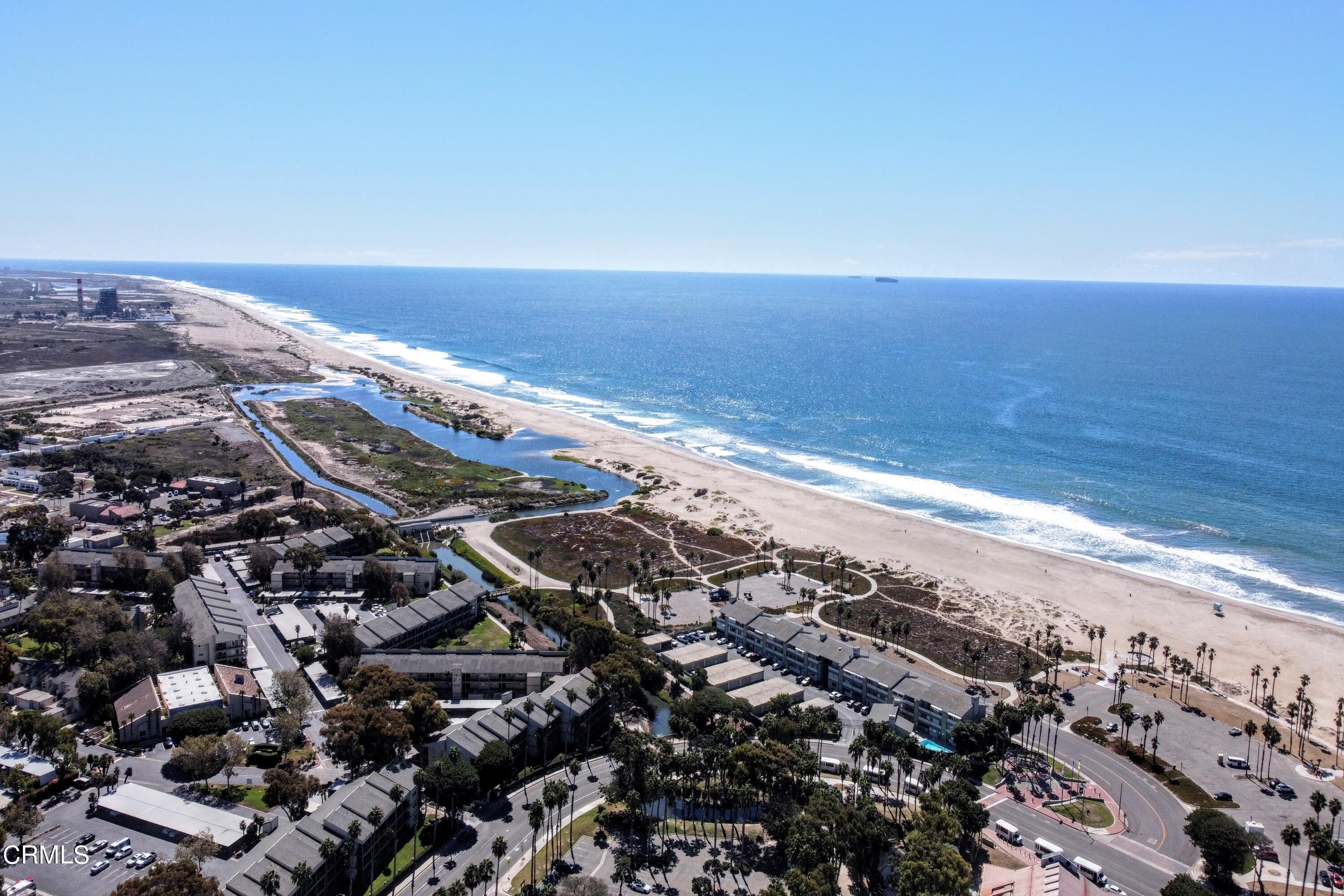 263 South Ventura Road, Unit 272 Port Hueneme, CA 93041 - Photo 36 of 40 an aerial view of beach and ocean