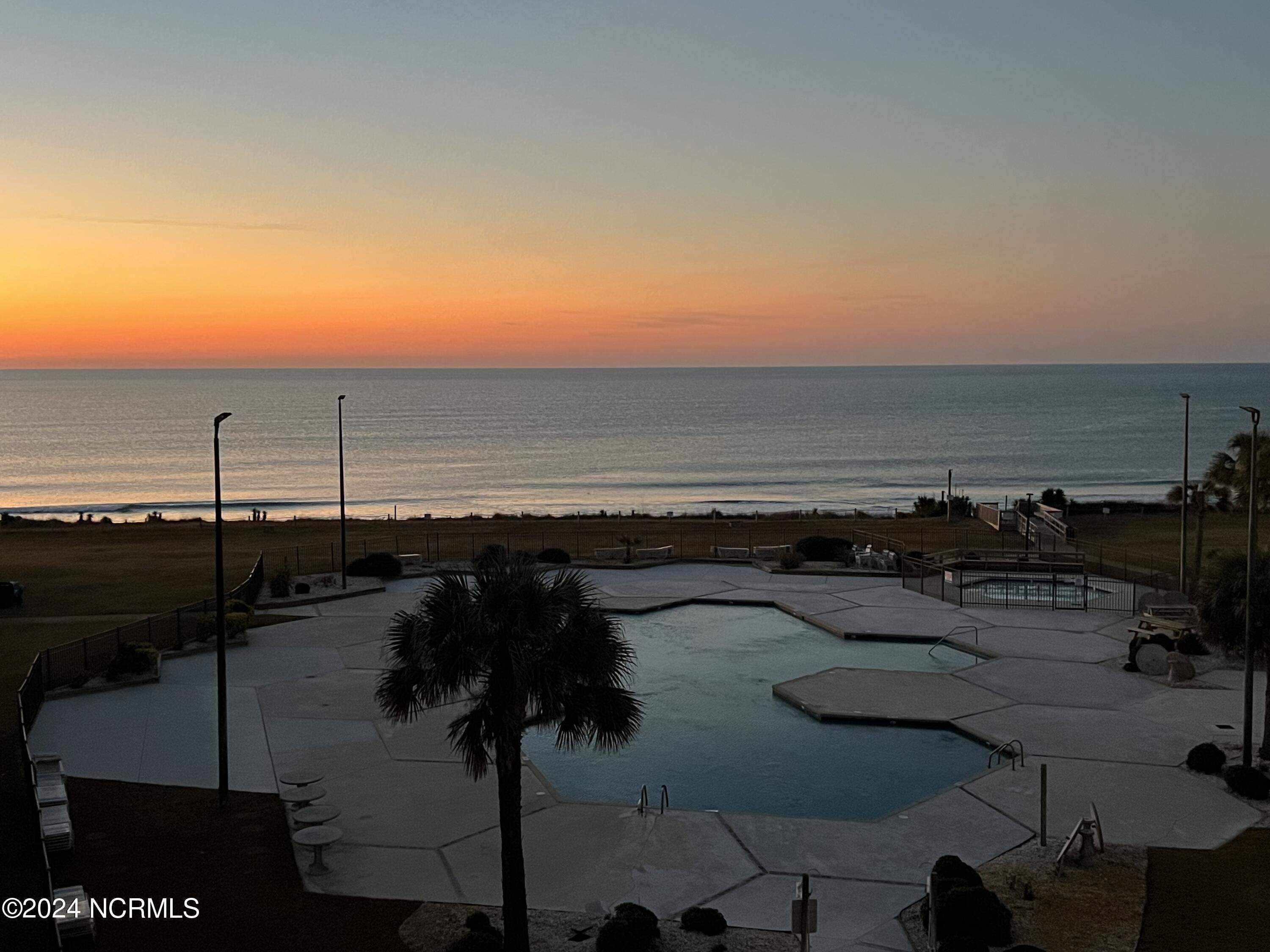 1505 Salter Path Road, Unit 413 Indian Beach, NC 28512 - Photo 10 of 14 Sunset1