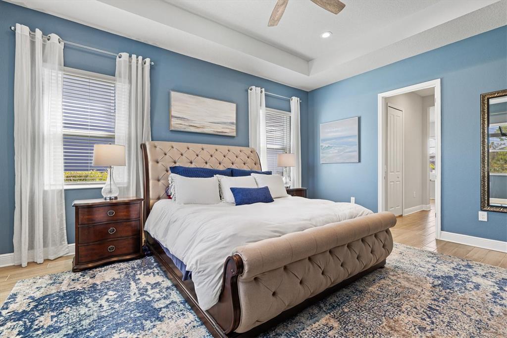 12436 Destin Loop Venice, FL 34293 - Photo 29 of 85 a bedroom with bed and window