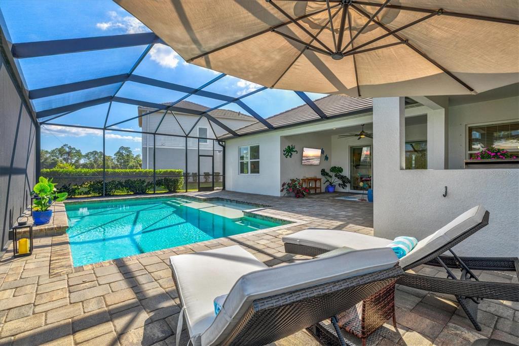 12436 Destin Loop Venice, FL 34293 - Photo 48 of 85 a view of yard with patio