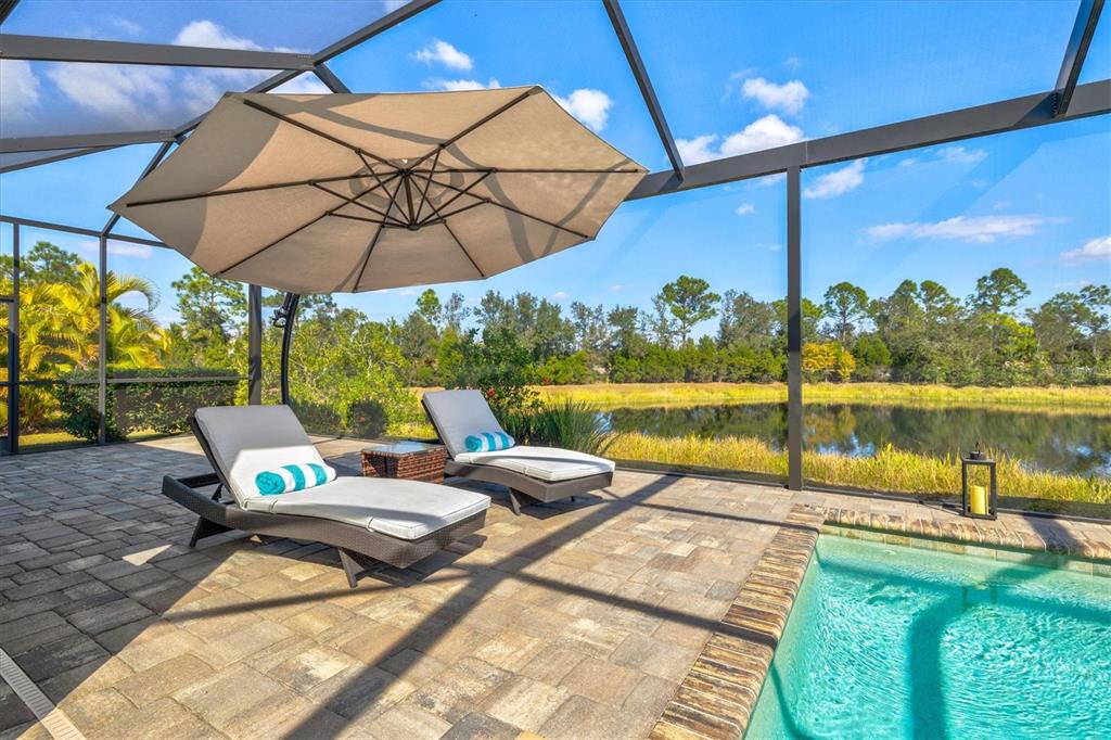 12436 Destin Loop Venice, FL 34293 - Photo 49 of 85 a view of swimming pool with a patio