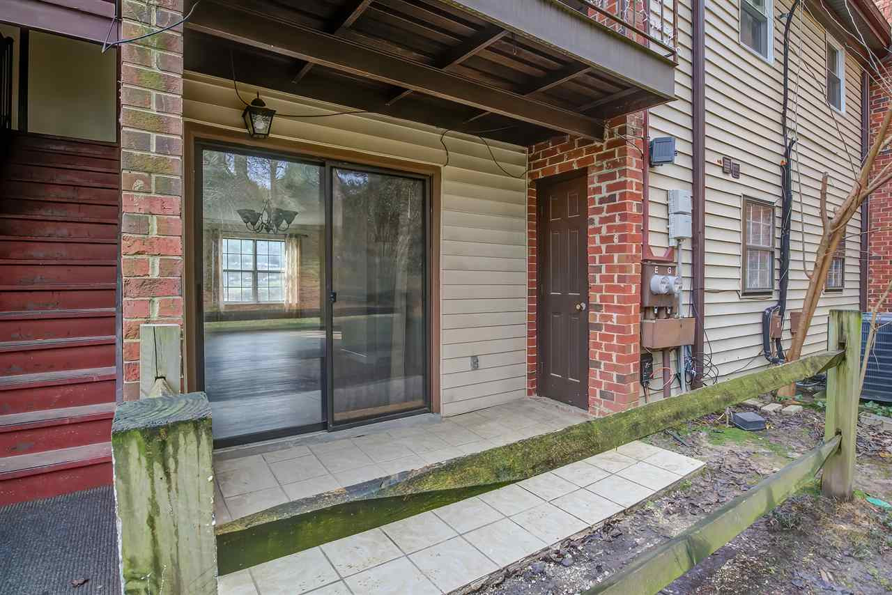5608 Falls Of Neuse Road, Unit E Raleigh, NC 27609 - Photo 28 of 28 Patio off Dining Area, lovely and private Patio