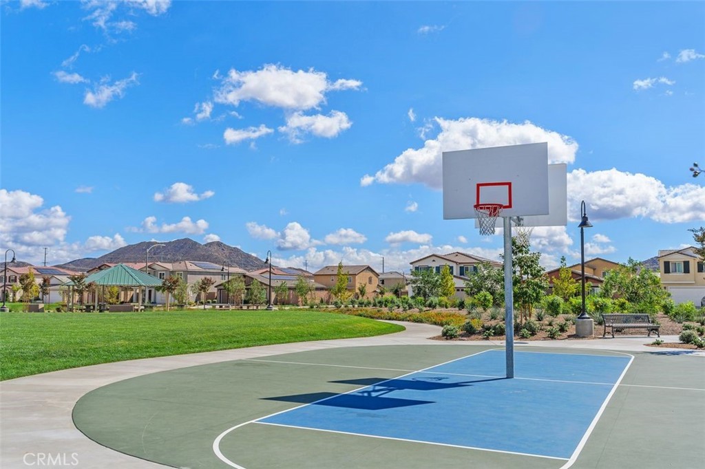 28876 Camaro Drive Winchester, CA 92596 - Photo 40 of 44 a view of a house with a big yard