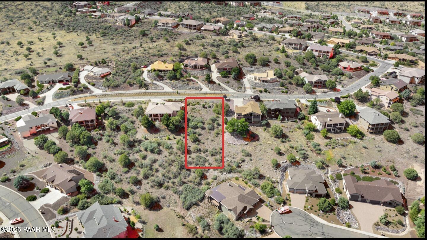 4600 Prairie Trail Prescott, AZ 86301 - Photo 12 of 19 an aerial view of residential houses with outdoor space