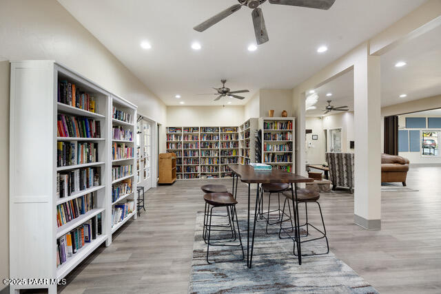 4600 Prairie Trail Prescott, AZ 86301 - Photo 14 of 19 a view of a livingroom with furniture and wooden floor