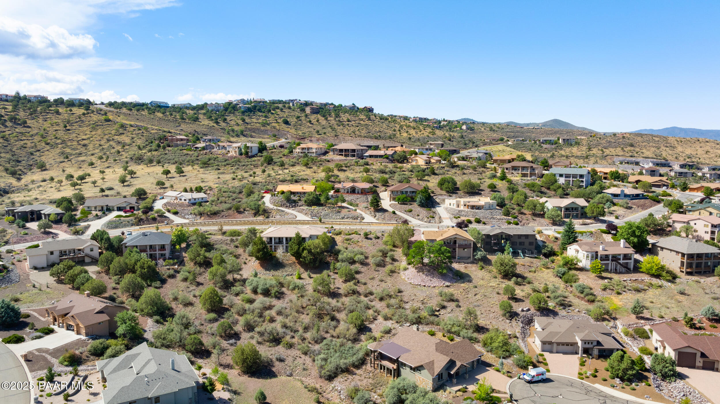 4600 Prairie Trail Prescott, AZ 86301 - Photo 2 of 19 an aerial view of residential house with parking space