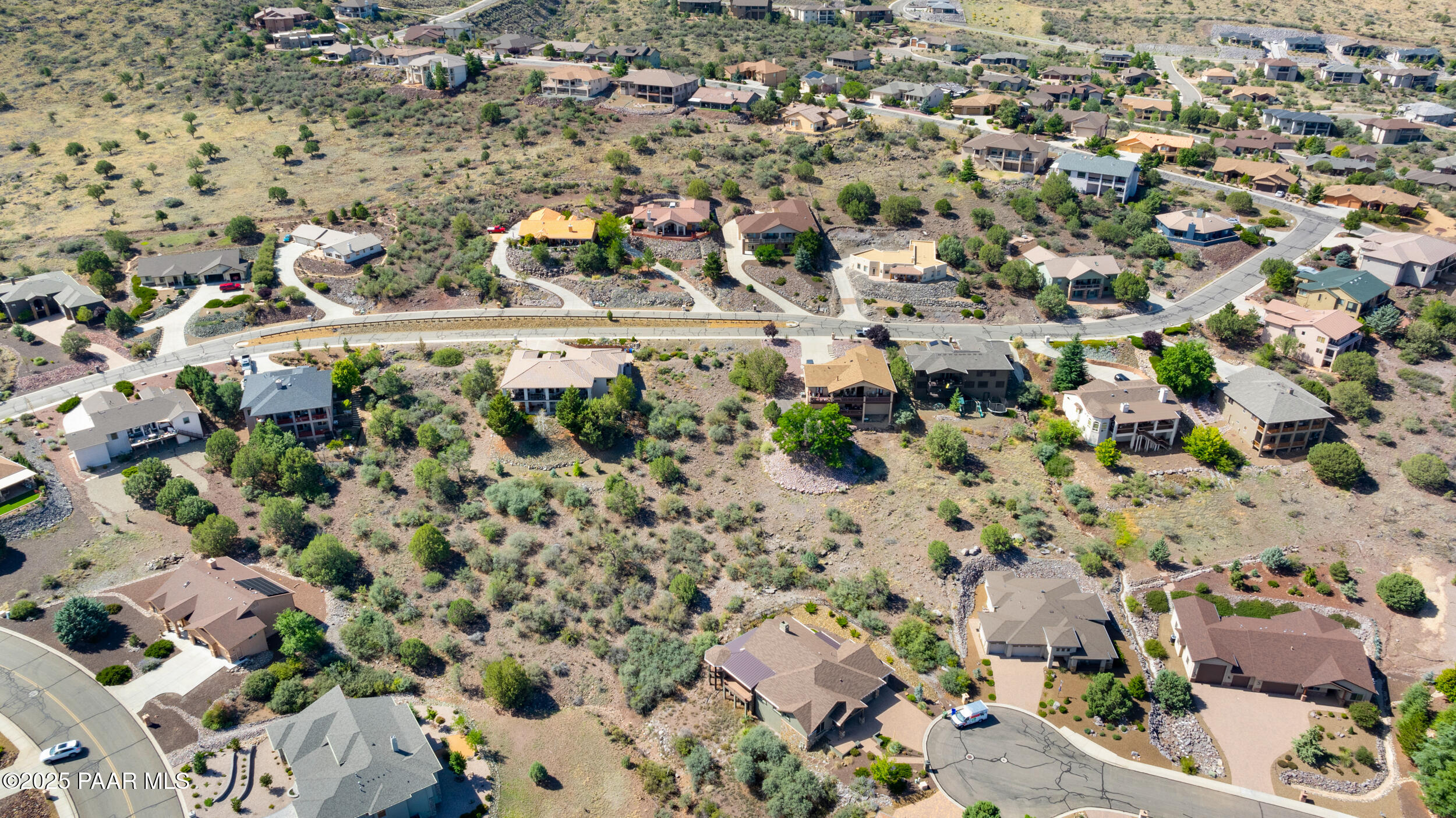 4600 Prairie Trail Prescott, AZ 86301 - Photo 3 of 19 an aerial view of residential houses with outdoor space