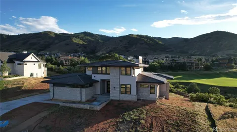 a view of house with outdoor space
