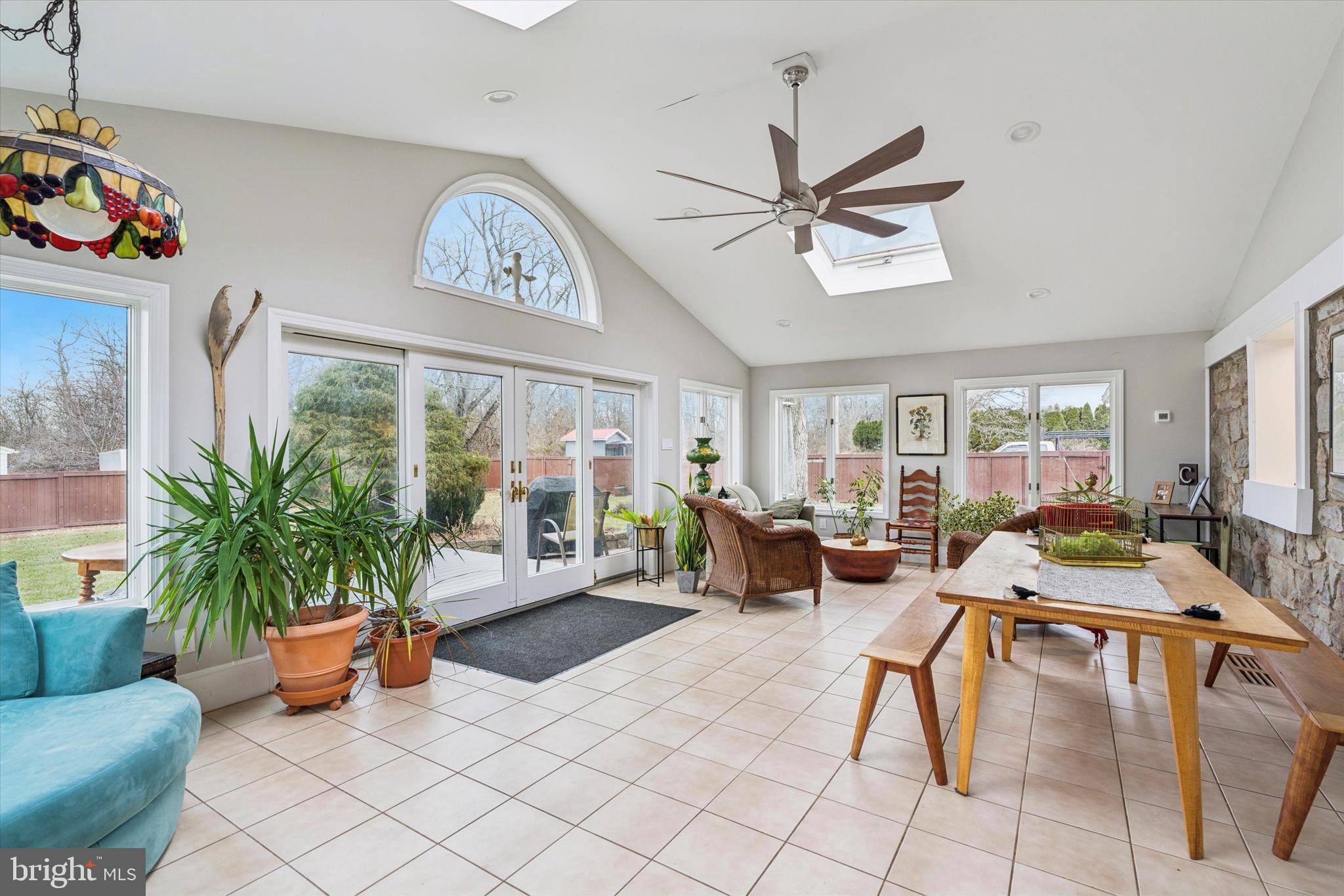 591 West Hoffecker Road Pottstown, PA 19465 - Photo 14 of 25 Sunroom with Radiant Heated Floors