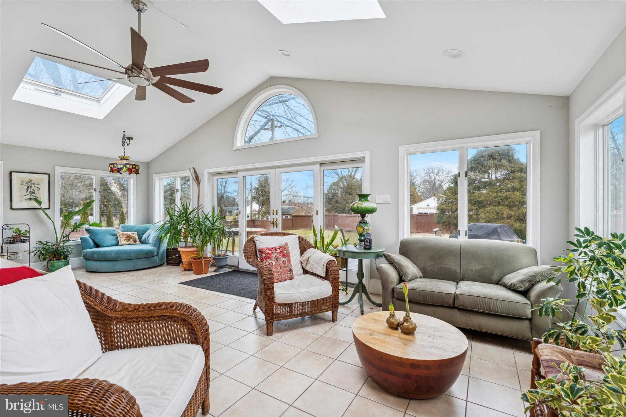 591 West Hoffecker Road Pottstown, PA 19465 - Photo 15 of 25 Sunroom with Radiant Heated Floors
